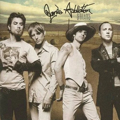 Jane's Addiction - Strays vinyl record cover