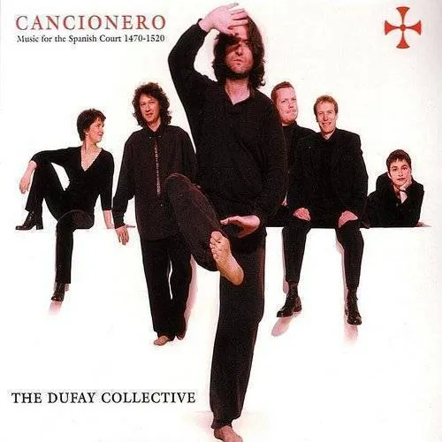 The Dufay Collective - Cancionero: Music from Court of Catholic Monarchs vinyl record cover