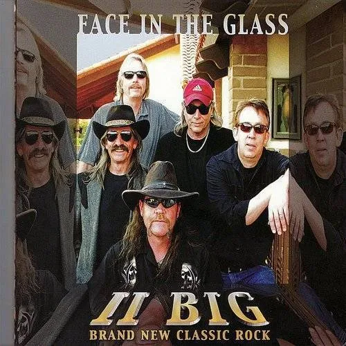 II Big - Face In The Glass vinyl record cover