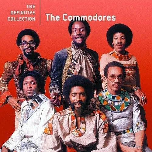 Commodores - Definitive Collection vinyl record cover