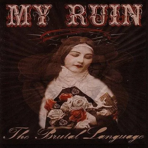 My Ruin - Brutal Language vinyl record cover