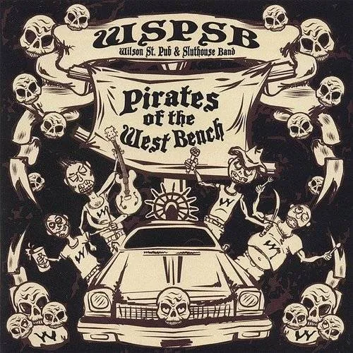 Wilson St. Pub - Pirates of the West Bench vinyl record cover