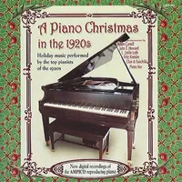Piano Christmas In The 1920s