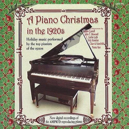 Carroll/Loth/Fairchild/Harvard - Piano Christmas In The 1920s vinyl record cover