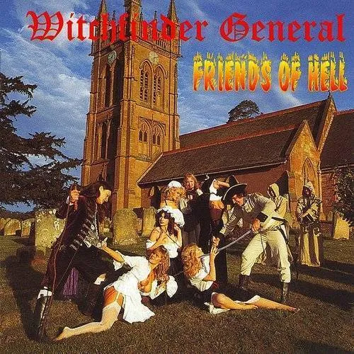 Witchfinder General - Friends Of Hell vinyl record cover