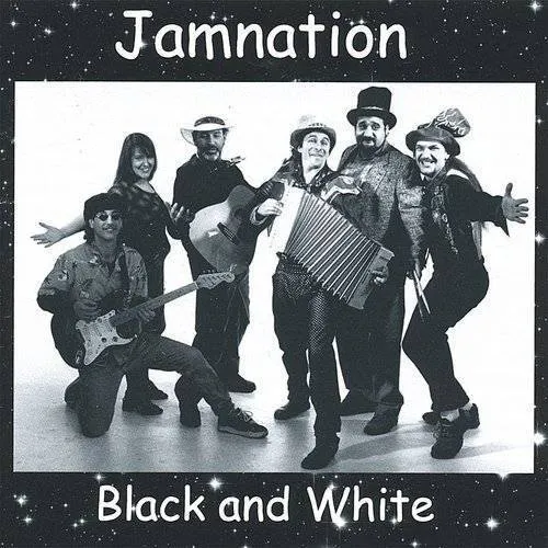 Jam Nation - Black & White vinyl record cover