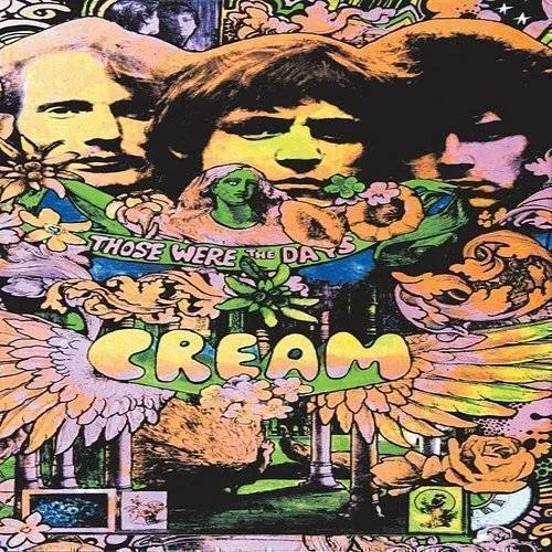 Cream - Those Were The Days vinyl record cover