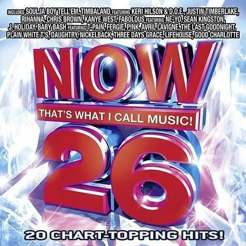 Now That's What I Call Music! - Vol. 26-Now That's What I Call Music vinyl record cover