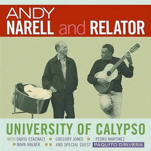 Andy Narell - University of Calypso vinyl record cover