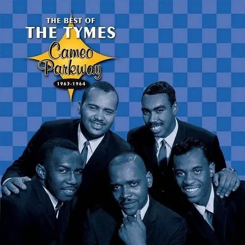 Tymes - The Best Of 1963-1964 vinyl record cover