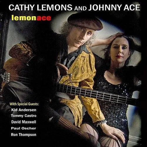 Cathy Lemons - Lemonace vinyl record cover