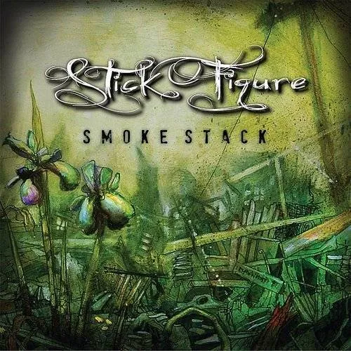 Stick Figure - Smoke Stack (Gate) vinyl record cover