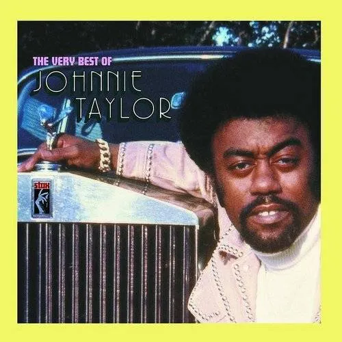 Johnnie Taylor - Very Best of Johnnie Taylor vinyl record cover