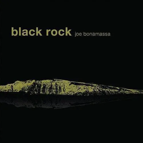 Joe Bonamassa - Black Rock vinyl record cover