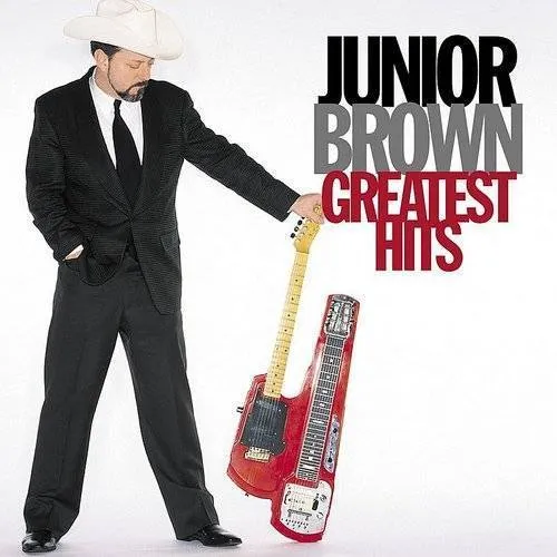 Junior Brown - Greatest Hits vinyl record cover