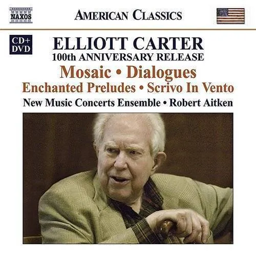 New Music Concerts Ensemble - 100th Anniversary vinyl record cover