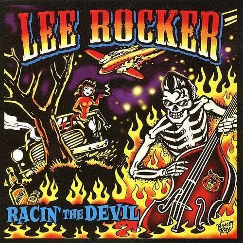 Lee Rocker - Racin the Devil vinyl record cover