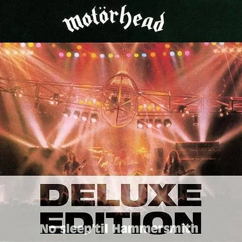 Motörhead - No Sleep 'Til Hammersmith vinyl record cover