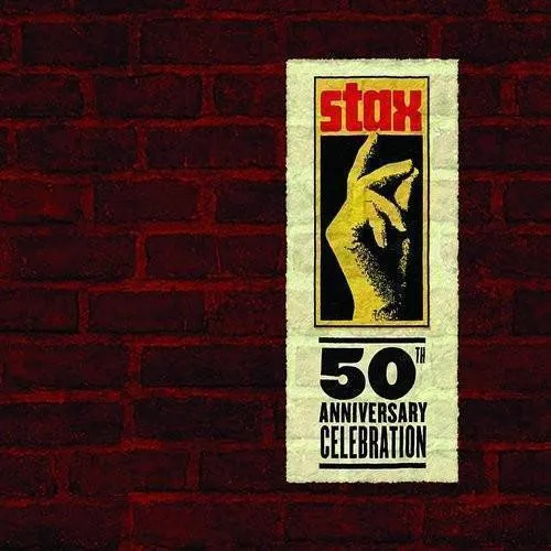Stax 50th-Best Of - Stax 50th: 50th Anniversary Celebration / Various vinyl record cover