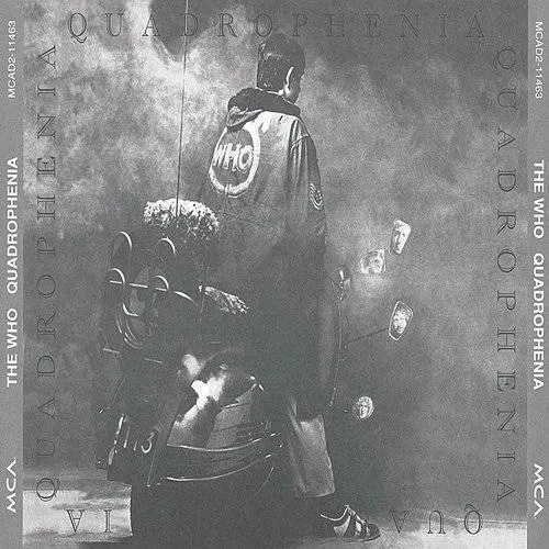 The Who - Quadrophenia vinyl record cover