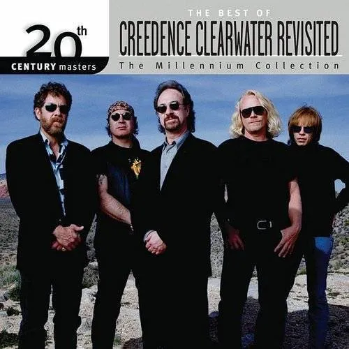 Creedence Clearwater Revisited - 20th Century Masters: Millennium Collection vinyl record cover