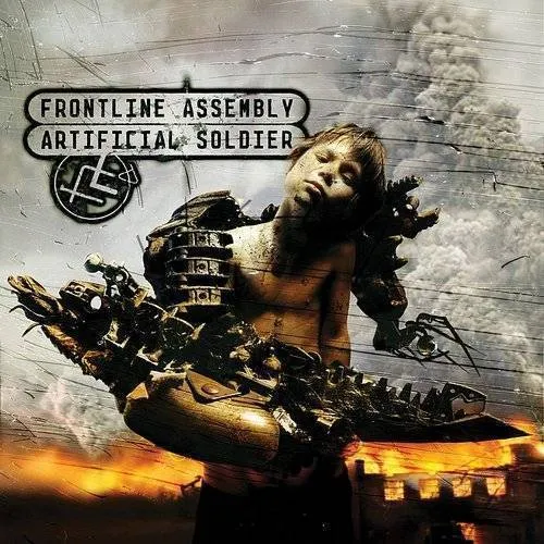 Front Line Assembly - Artificial Soldier vinyl record cover