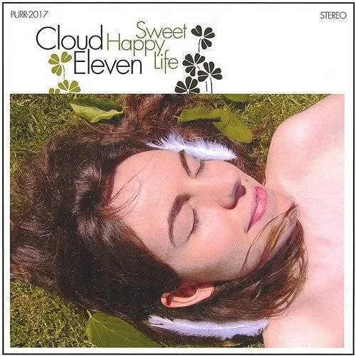 Cloud Eleven - Sweet Happy Life vinyl record cover