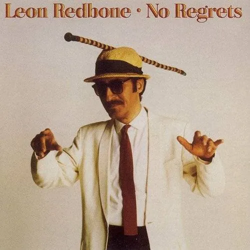 Leon Redbone - No Regrets vinyl record cover