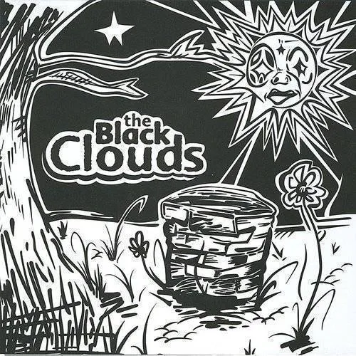 Black Clouds - Wishing Well vinyl record cover
