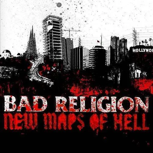 Bad Religion - New Maps of Hell vinyl record cover