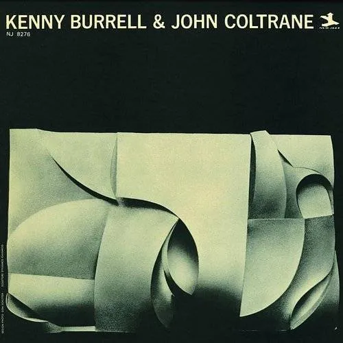 Kenny Burrell - Kenny Burrell & John Coltrane vinyl record cover