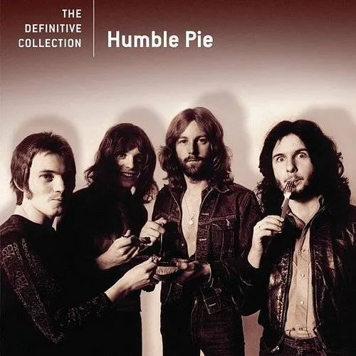 Humble Pie - Definitive Collection vinyl record cover