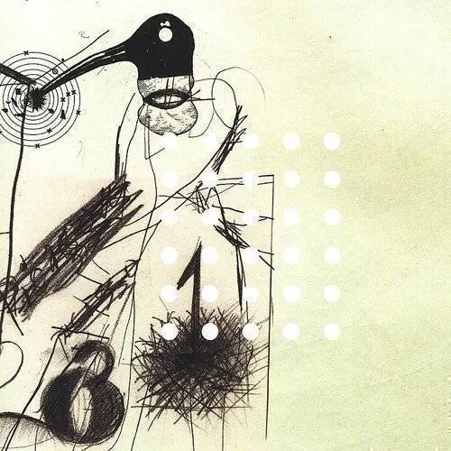 Craig Taborn - Junk Magic vinyl record cover