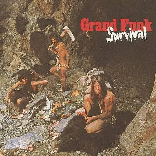 Grand Funk Railroad - Survival vinyl record cover