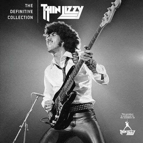 Thin Lizzy - Definitive Collection vinyl record cover