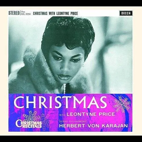 Leontyne Price - Christmas with Leontyne Price vinyl record cover