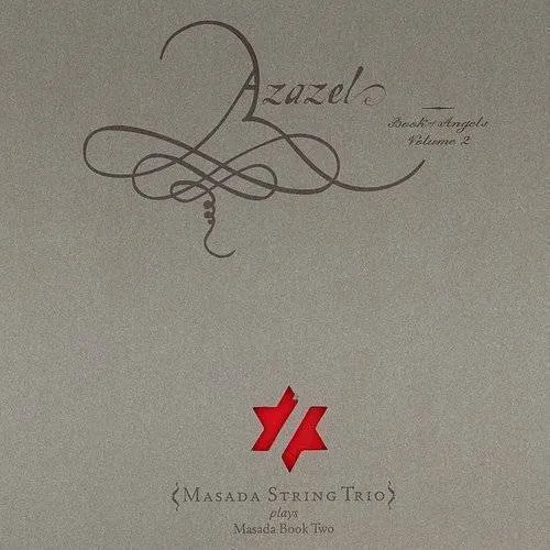 Masada String Trio - Book Of Angels, Vol. 2 vinyl record cover