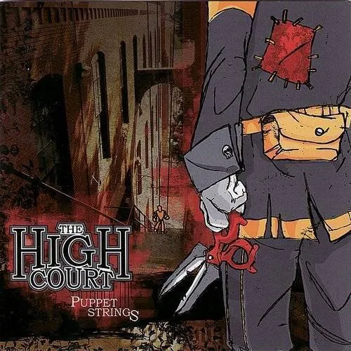 The High Court - Puppet Strings vinyl record cover