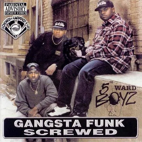 5th Ward Boyz - Gangsta Funk vinyl record cover