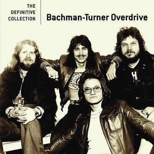 Bachman-Turner Overdrive - Definitive Collection vinyl record cover