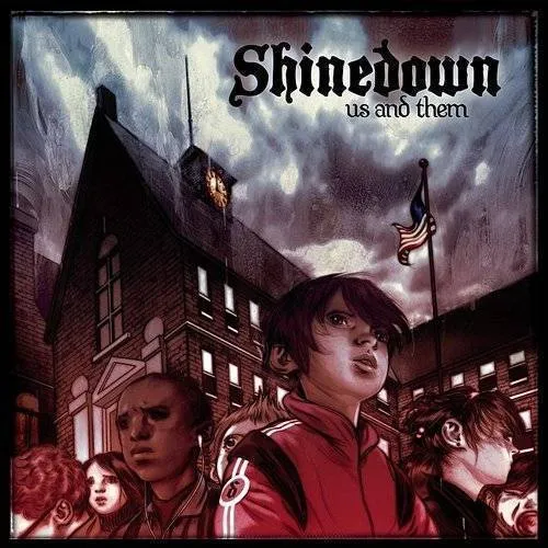 Shinedown - Us and Them vinyl record cover