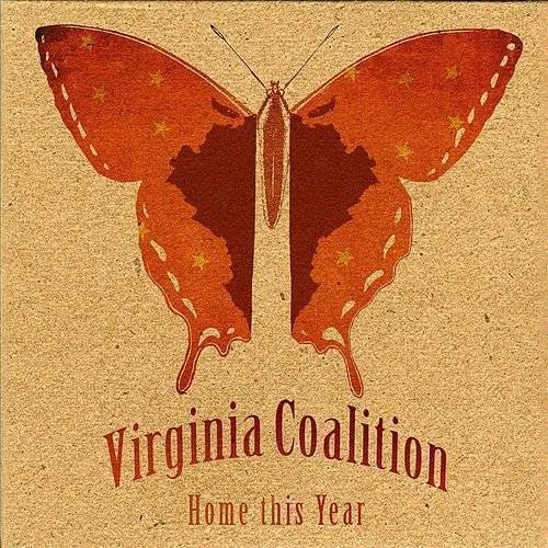 Virginia Coalition - Home This Year vinyl record cover