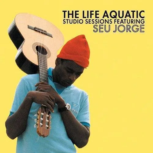 The Life Aquatic With Steve Zissou [Movie] - Life Aquatic Studio Sessions vinyl record cover