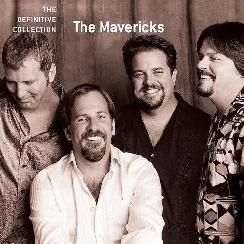 The Mavericks - Definitive Collection vinyl record cover