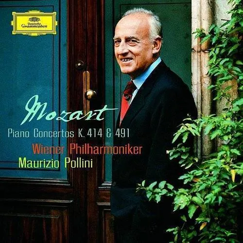Wiener Philharmoniker - Cons Pno K.414 & K.491 vinyl record cover