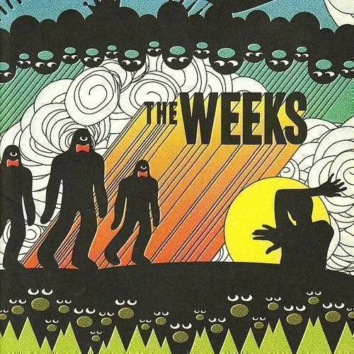 The Weeks - Comeback Cadillac vinyl record cover