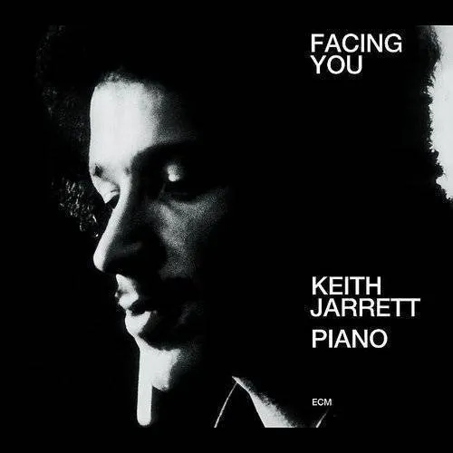 Keith Jarrett - Facing You: Touchstones Series vinyl record cover