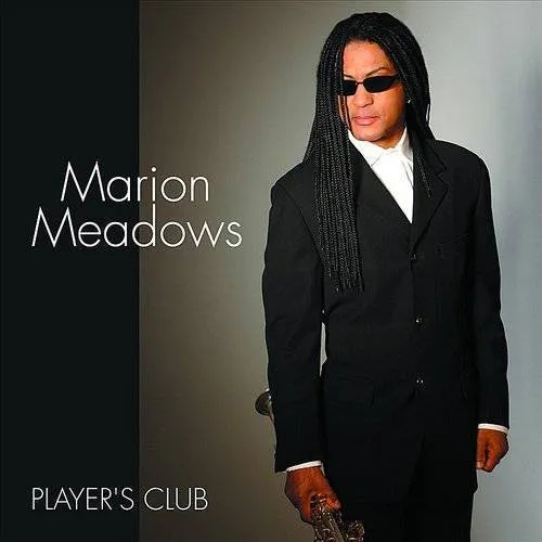 Marion Meadows - Players Club vinyl record cover