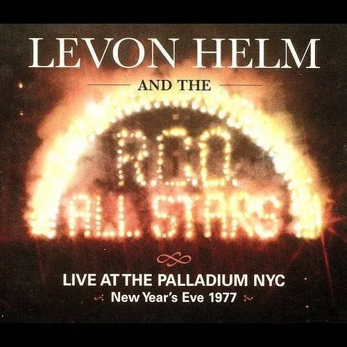 Levon Helm - Live at the Palladium in New York City New Years vinyl record cover