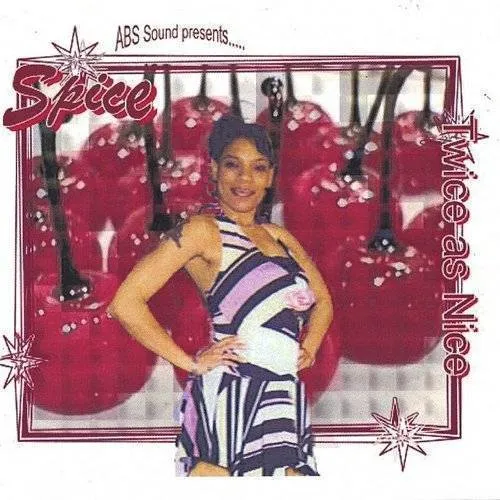Spice - Twice As Nice vinyl record cover